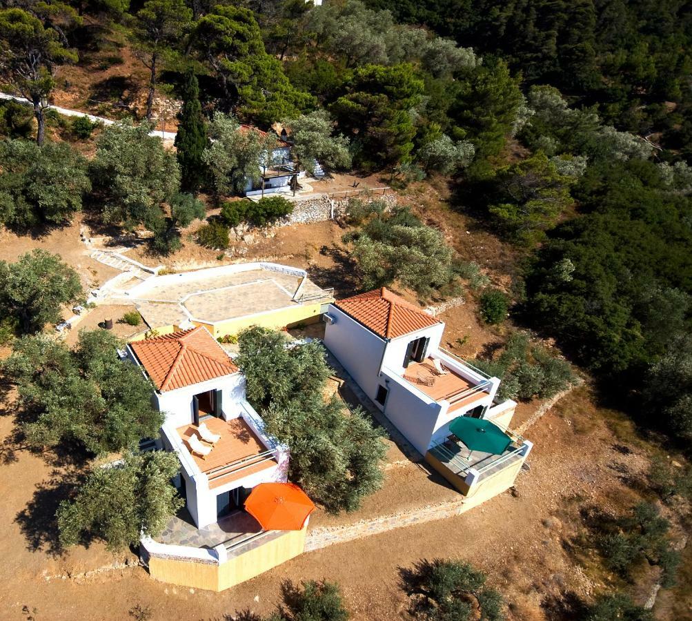 Villa Kalypso And Villa Kirki 斯科派洛斯 外观 照片