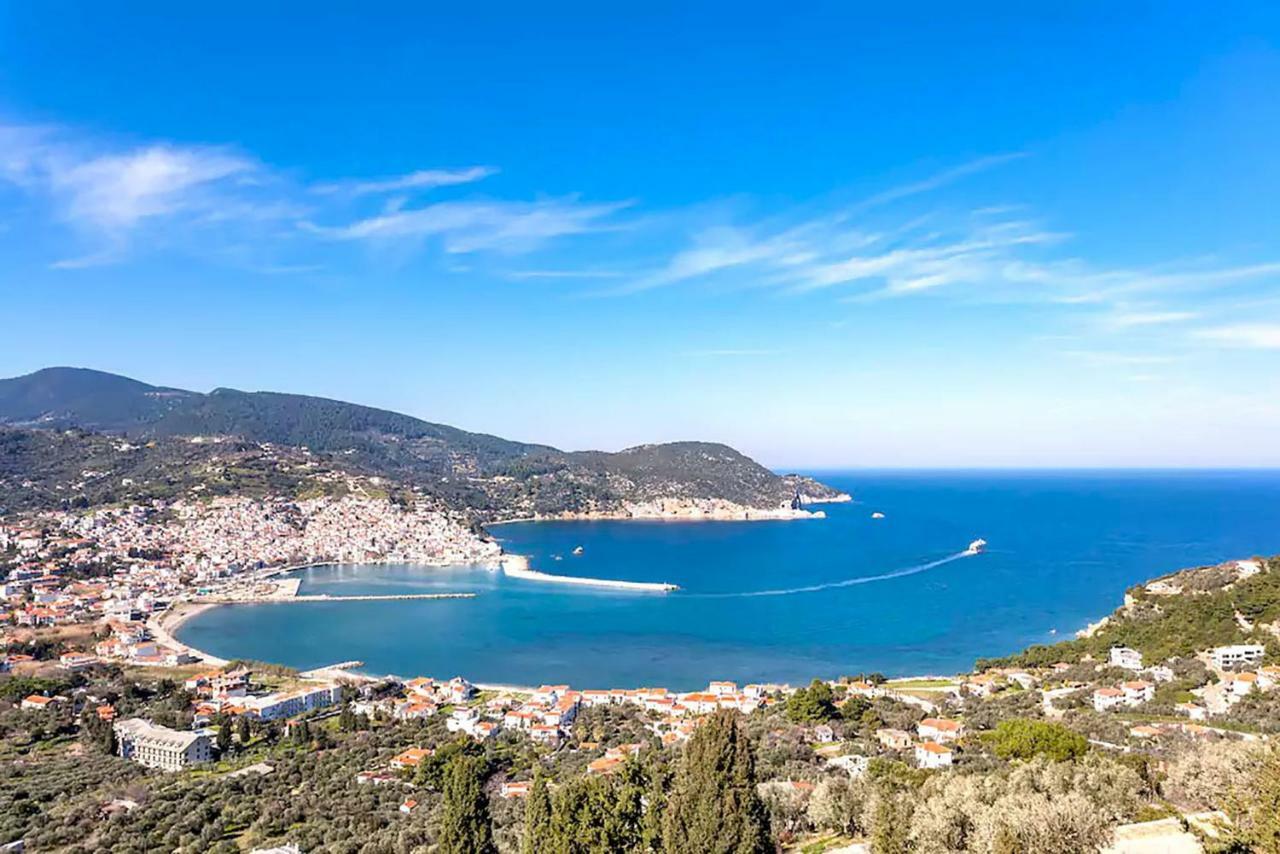 Villa Kalypso And Villa Kirki 斯科派洛斯 外观 照片