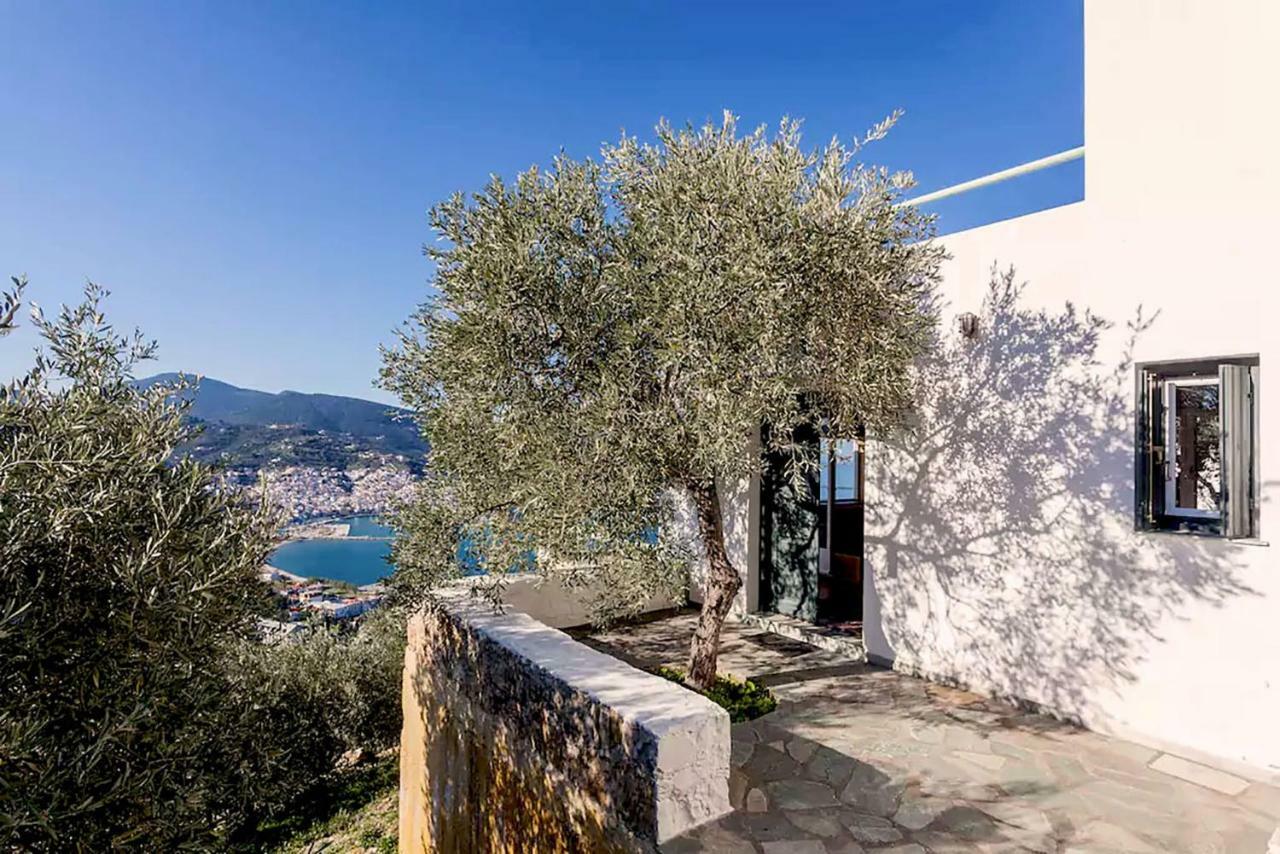 Villa Kalypso And Villa Kirki 斯科派洛斯 外观 照片
